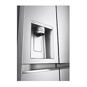 LG 635L inhoud | DoorCooling+™ | Door-in-Door™ | Water- en ijsdispenser met UVnano™ | Total No Frost | Inverter Linear Compressor, GSJV91BSAE