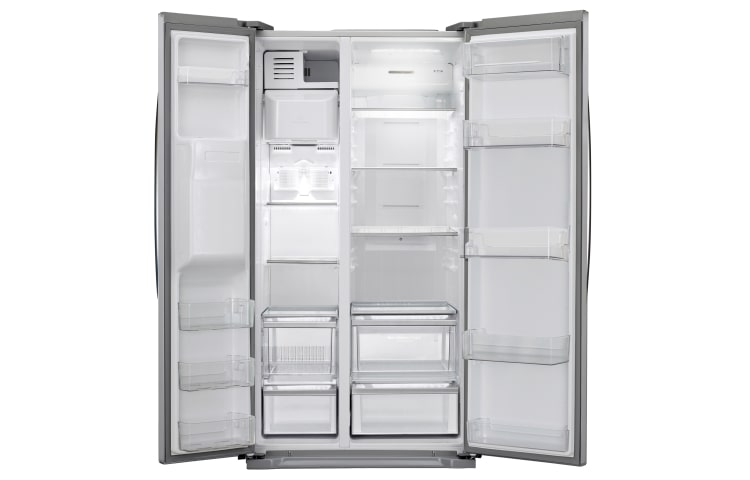 LG Altijd zuinig | Multi Air-flow | Total no Frost | 10 jaar garantie op de linear compressor | Water- en IJsdispenser, GSL325PVCV