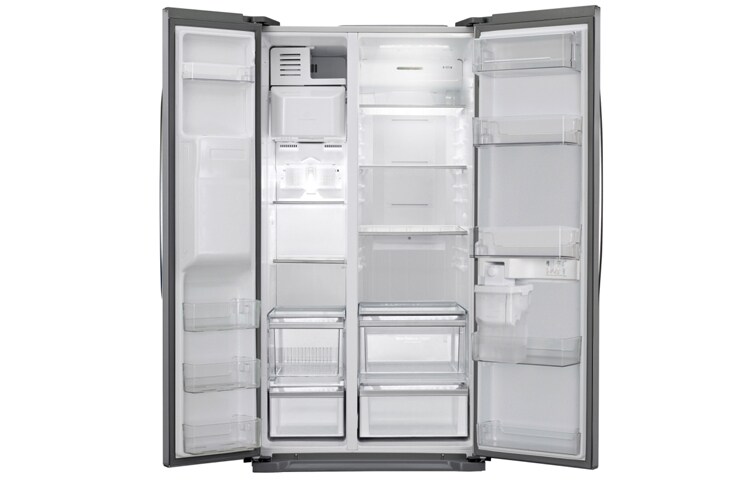 LG Altijd Zuinig | Multi Air-Flow | Total No Frost | 10 jaar garantie op de linear compressor | Water- en ijsdispenser, GSL325PVYZ