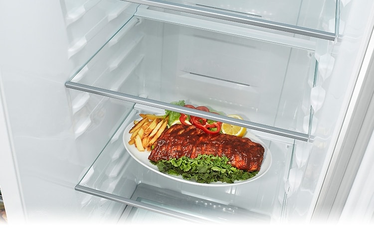 LG Altijd Zuinig | Perfecte zorg voor uw producten | Geen ijs- en condensvorming met Total No Frost | 10 jaar Garantie op de motor | Water en ijsdispenser | Multi Air Flow, GSL325PZCV