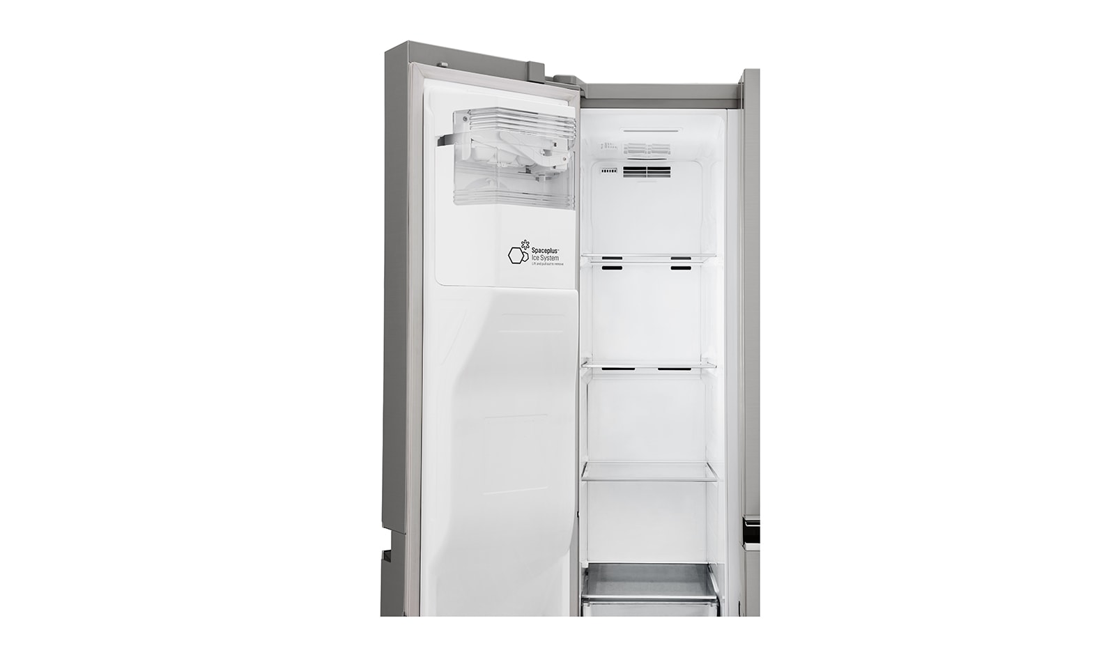 LG 606L inhoud | Water- en ijsdispenser | Moist Balance Crisper™ | Total No Frost | Inverter Linear Compressor , GSL360ICEV