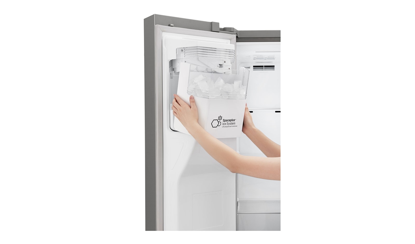 LG 606L inhoud | Water- en ijsdispenser | Moist Balance Crisper™ | Total No Frost | Inverter Linear Compressor , GSL360ICEV