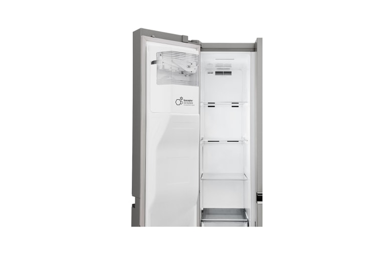 LG 606L inhoud | Water- en ijsdispenser | Moist Balance Crisper™ | Total No Frost | Inverter Linear Compressor , GSL360ICEV