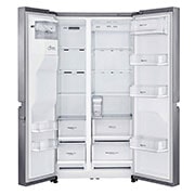 LG 625L inhoud | Water- en ijsdispenser | Total No Frost | Non Plumbing | Inverter Linear Compressor, GSL461ICEZ