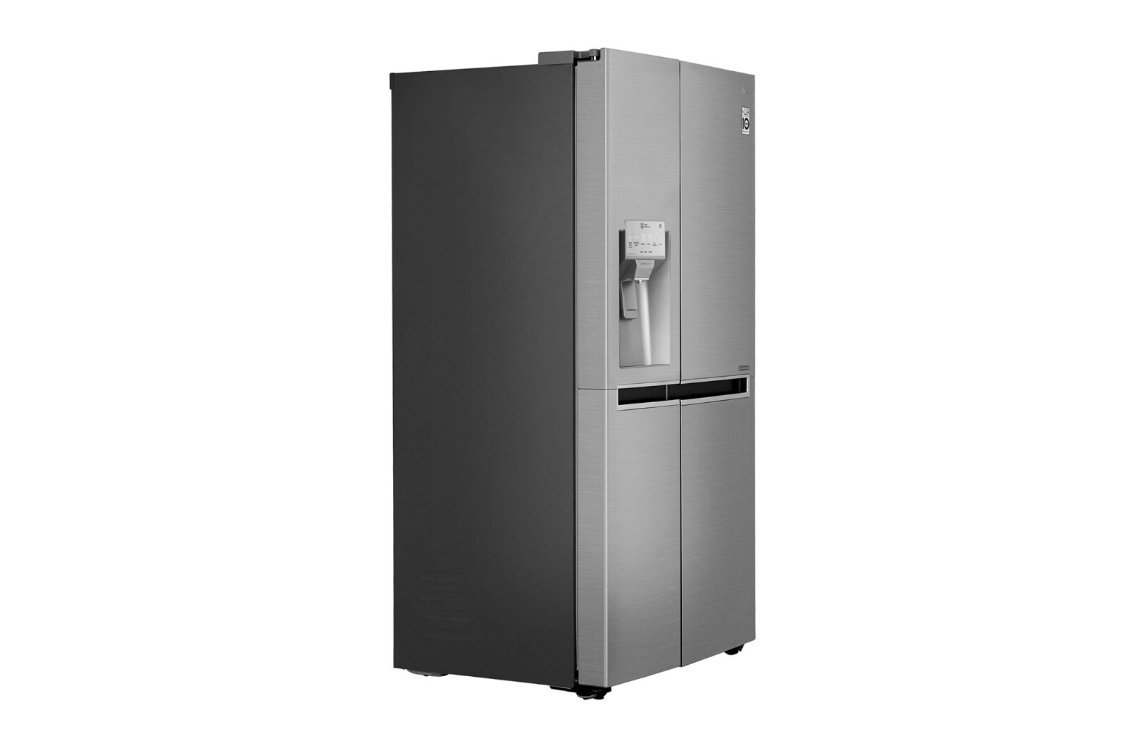 LG 625L inhoud | Water- en ijsdispenser | Moist Balance Crisper™ | Total No Frost | Inverter Linear Compressor, GSL480PZXV