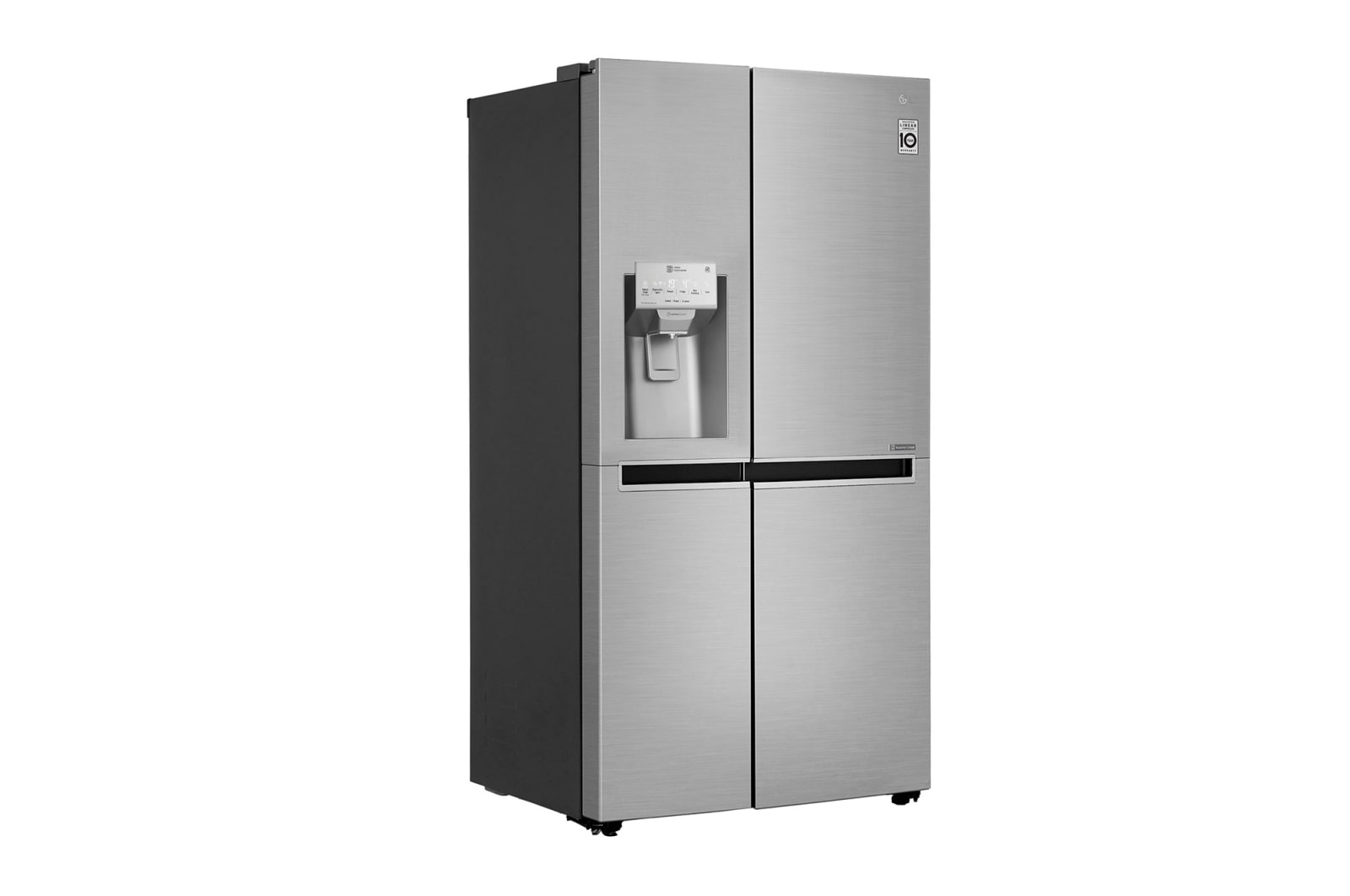LG 625L inhoud | Water- en ijsdispenser | Moist Balance Crisper™ | Total No Frost | Inverter Linear Compressor, GSL480PZXV