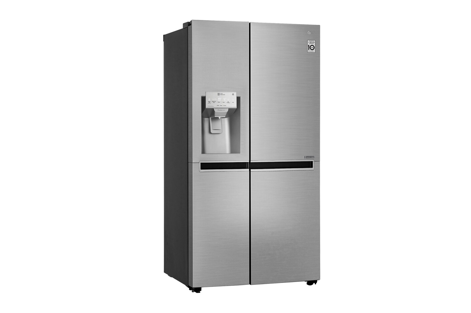 LG 625L inhoud | Water- en ijsdispenser | Moist Balance Crisper™ | Total No Frost | Inverter Linear Compressor, GSL480PZXV