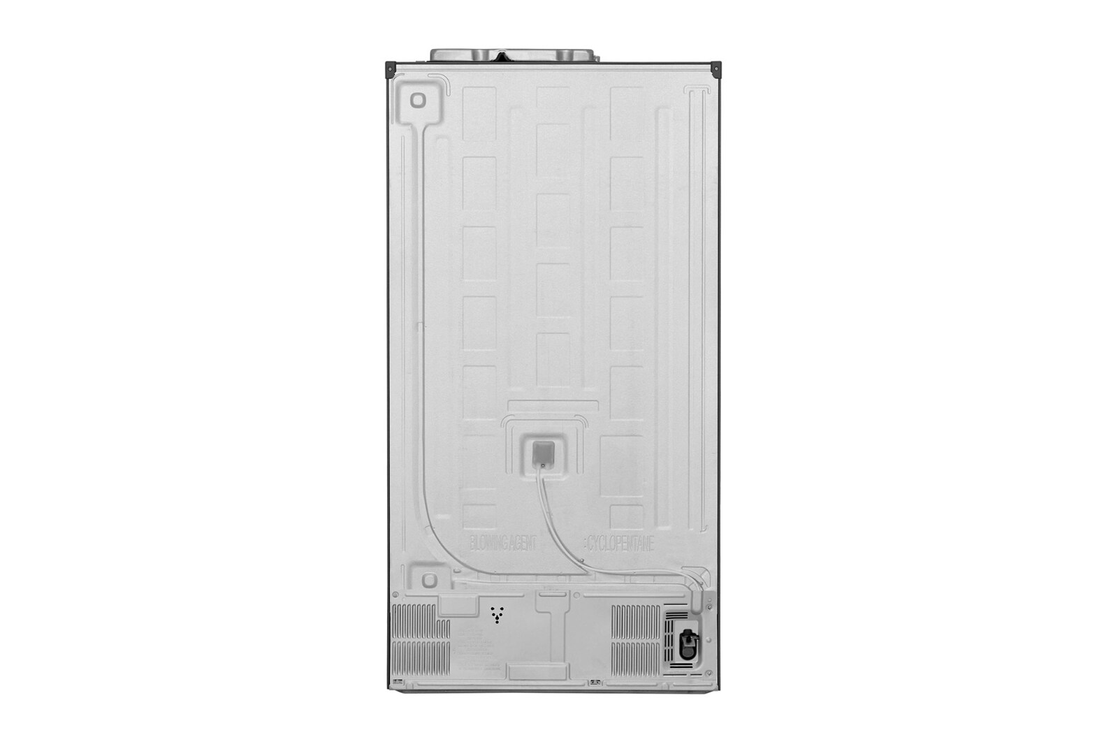 LG 625L inhoud | Water- en ijsdispenser | Moist Balance Crisper™ | Total No Frost | Inverter Linear Compressor, GSL480PZXV