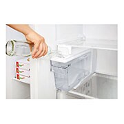 LG 625L inhoud | Water- en ijsdispenser | Moist Balance Crisper™ | Total No Frost | Inverter Linear Compressor, GSL481PZXZ
