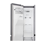 LG 625L inhoud | Water- en ijsdispenser | Moist Balance Crisper™ | Total No Frost | Inverter Linear Compressor, GSL481PZXZ