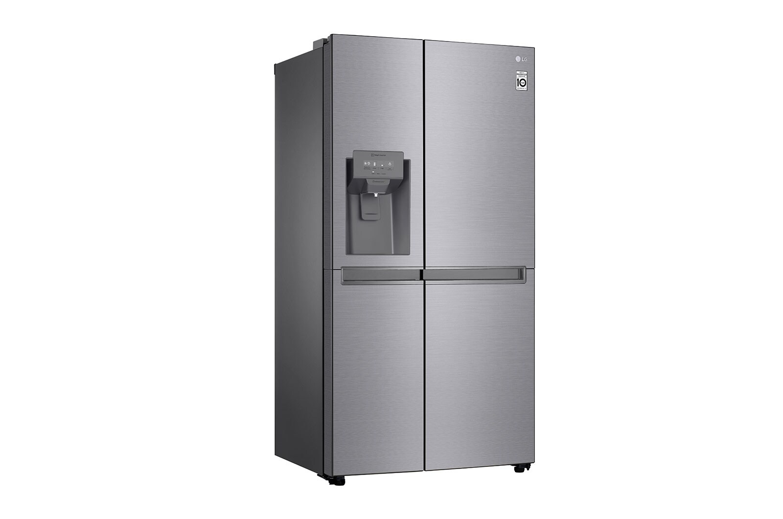LG 625L inhoud | Water- en ijsdispenser | Moist Balance Crisper™ | Total No Frost | Inverter Linear Compressor, GSL481PZXZ