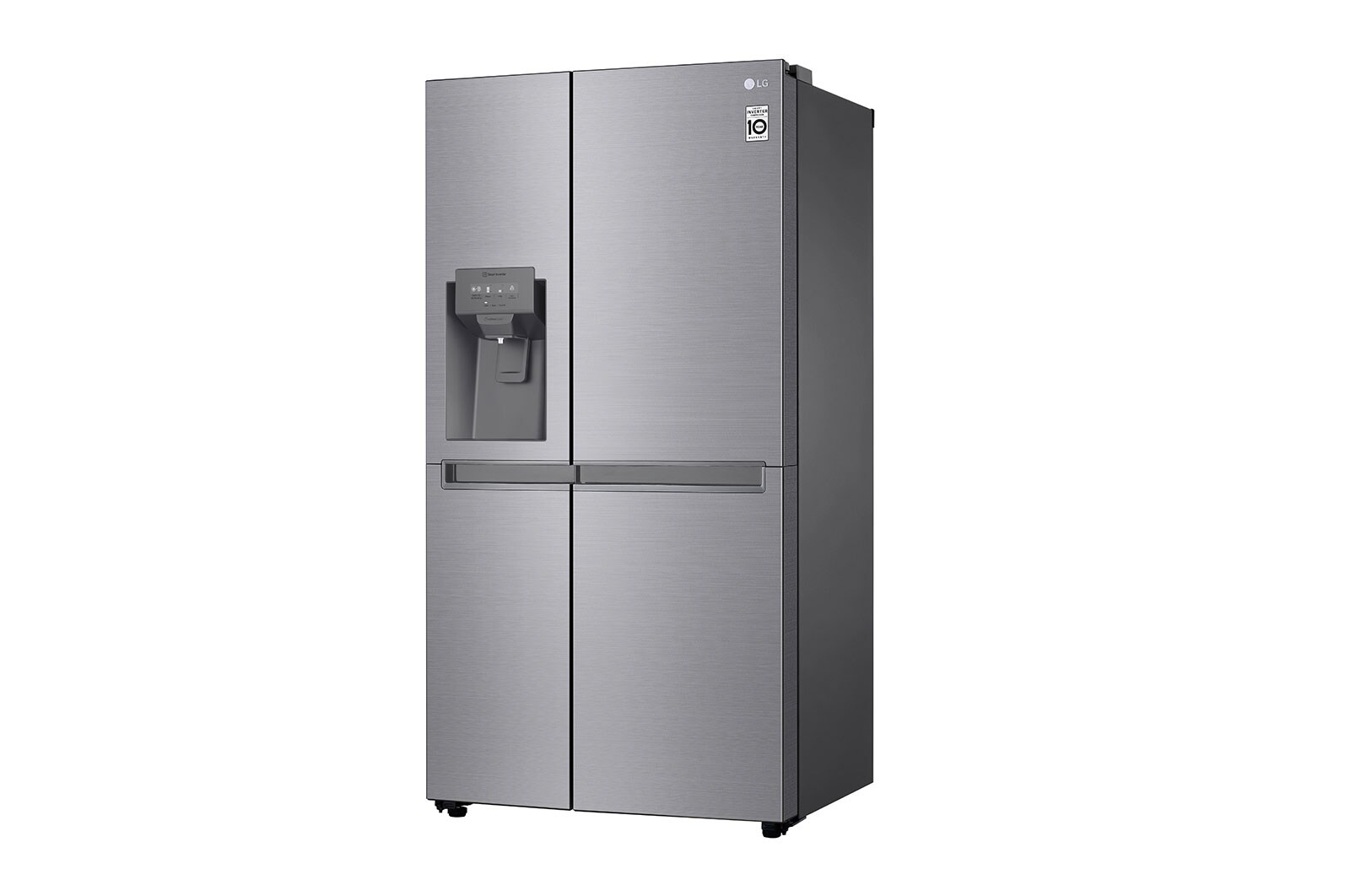 LG 625L inhoud | Water- en ijsdispenser | Moist Balance Crisper™ | Total No Frost | Inverter Linear Compressor, GSL481PZXZ