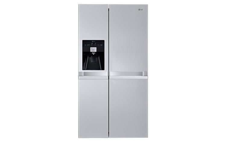 Vooraanzicht van Altijd zuinig, Extra koel - en vriesruimte, Beste koelprestatie, Total no Frost, 10 jaar garantie op de linear compressor GSL545NSQZ