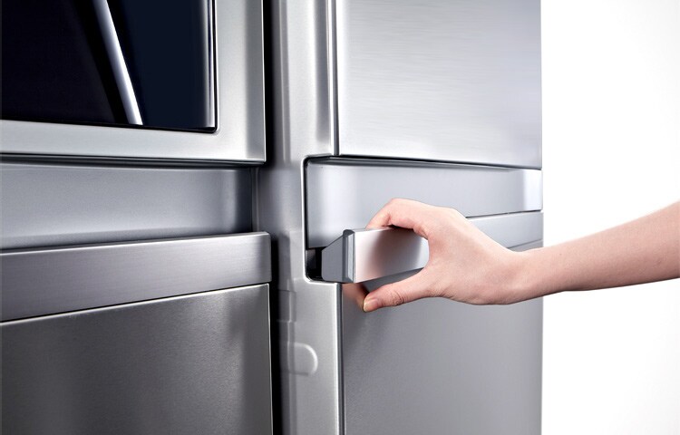 LG Altijd zuinig, Extra koel - en vriesruimte, Beste koelprestatie, Total no Frost, 10 jaar garantie op de linear compressor, GSL545NSQZ