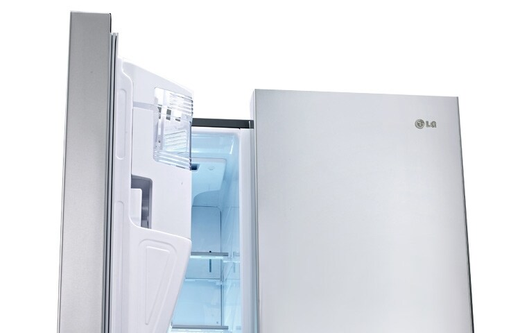 LG Altijd zuinig, Extra koel - en vriesruimte, Beste koelprestatie, Total no Frost, 10 jaar garantie op de linear compressor, GSL545NSQZ