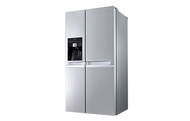 LG Altijd zuinig, Extra koel - en vriesruimte, Beste koelprestatie, Total no Frost, 10 jaar garantie op de linear compressor, GSL545NSQZ