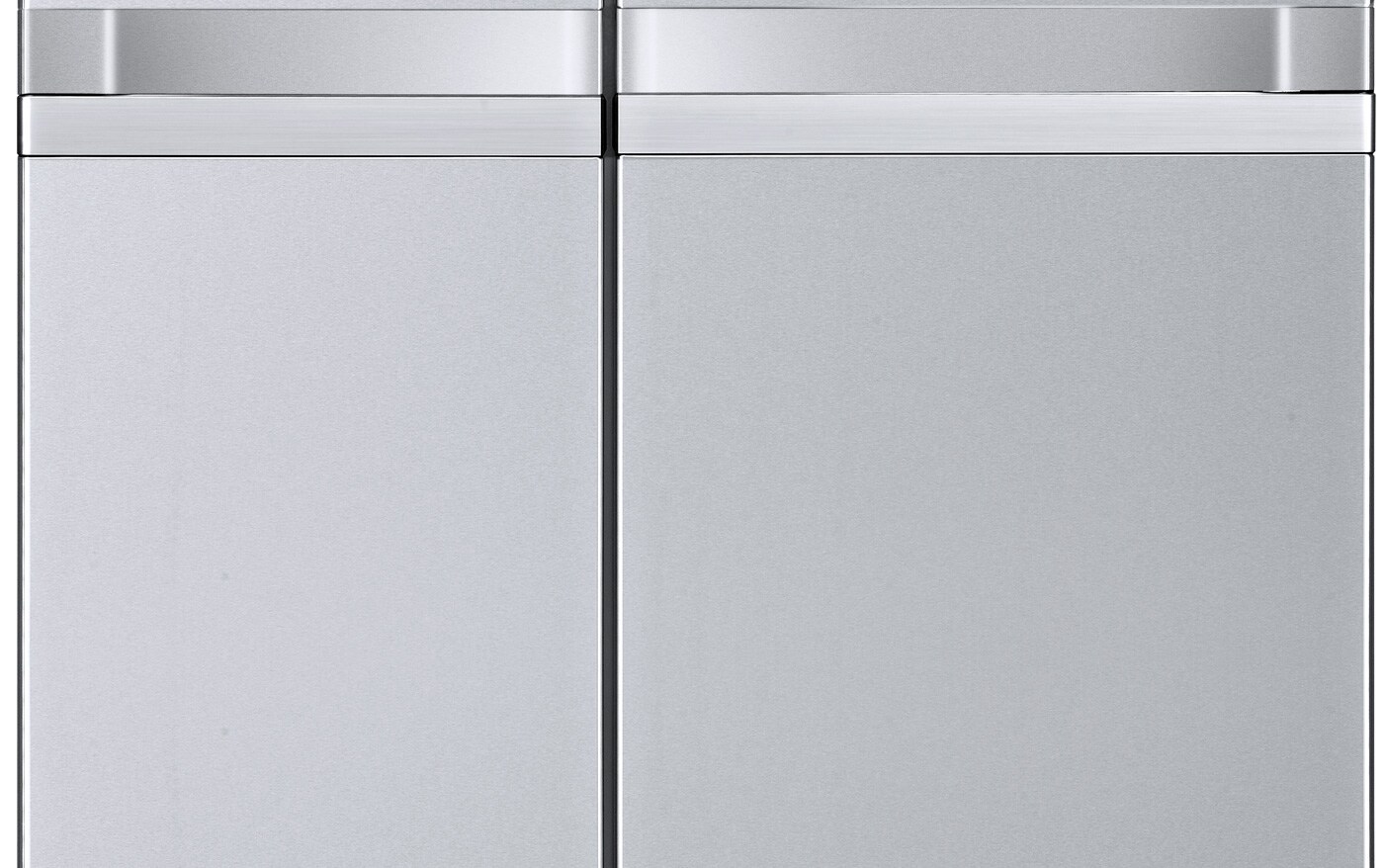 LG Altijd zuinig, Extra koel - en vriesruimte, Beste koelprestatie, Total no Frost, 10 jaar garantie op de linear compressor, GSL545PZYZ