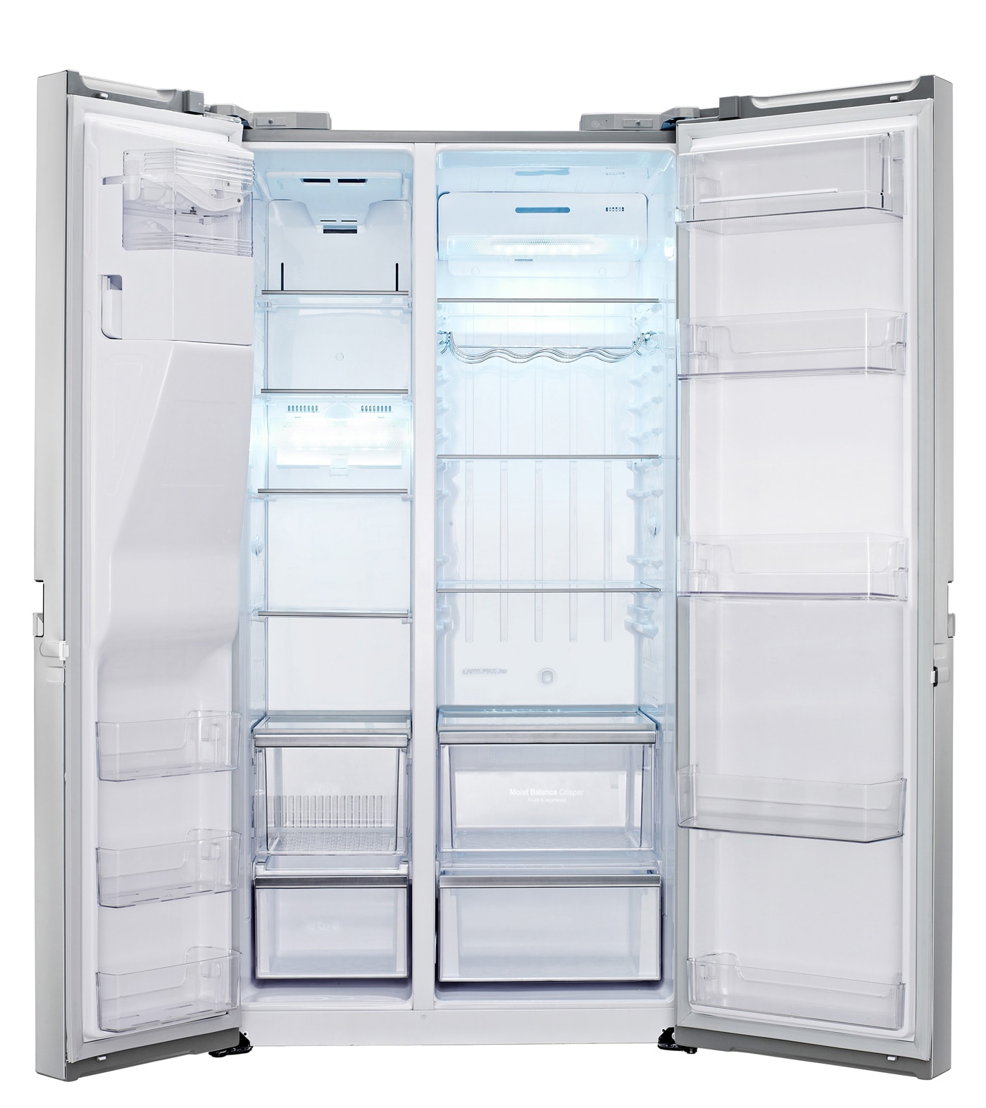 LG Altijd zuinig, Extra koel - en vriesruimte, Beste koelprestatie, Total no Frost, 10 jaar garantie op de linear compressor, GSL545PZYZ