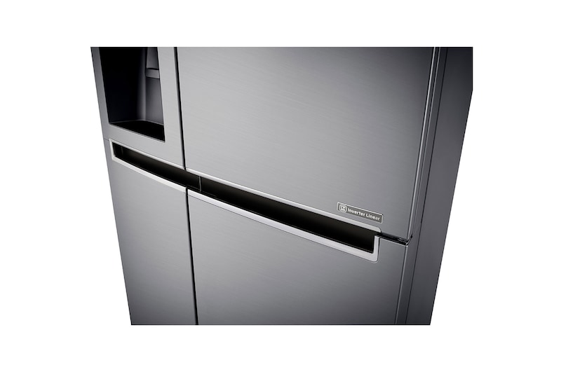 LG 625L inhoud | Water- en ijsdispenser | Moist Balance Crisper™ | Total No Frost | Inverter Linear Compressor, GSL760PZUZ