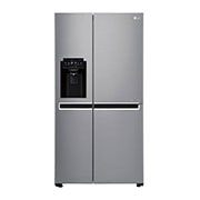 Vooraanzicht van 625L inhoud | Water- en ijsdispenser | Moist Balance Crisper™ | Total No Frost | Inverter Linear Compressor GSL760PZUZ