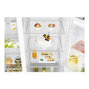 LG 625L inhoud | Water- en ijsdispenser | Moist Balance Crisper™ | Total No Frost | Inverter Linear Compressor, GSL760PZUZ