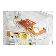 LG 625L inhoud | Water- en ijsdispenser | Moist Balance Crisper™ | Total No Frost | Inverter Linear Compressor, GSL760PZUZ