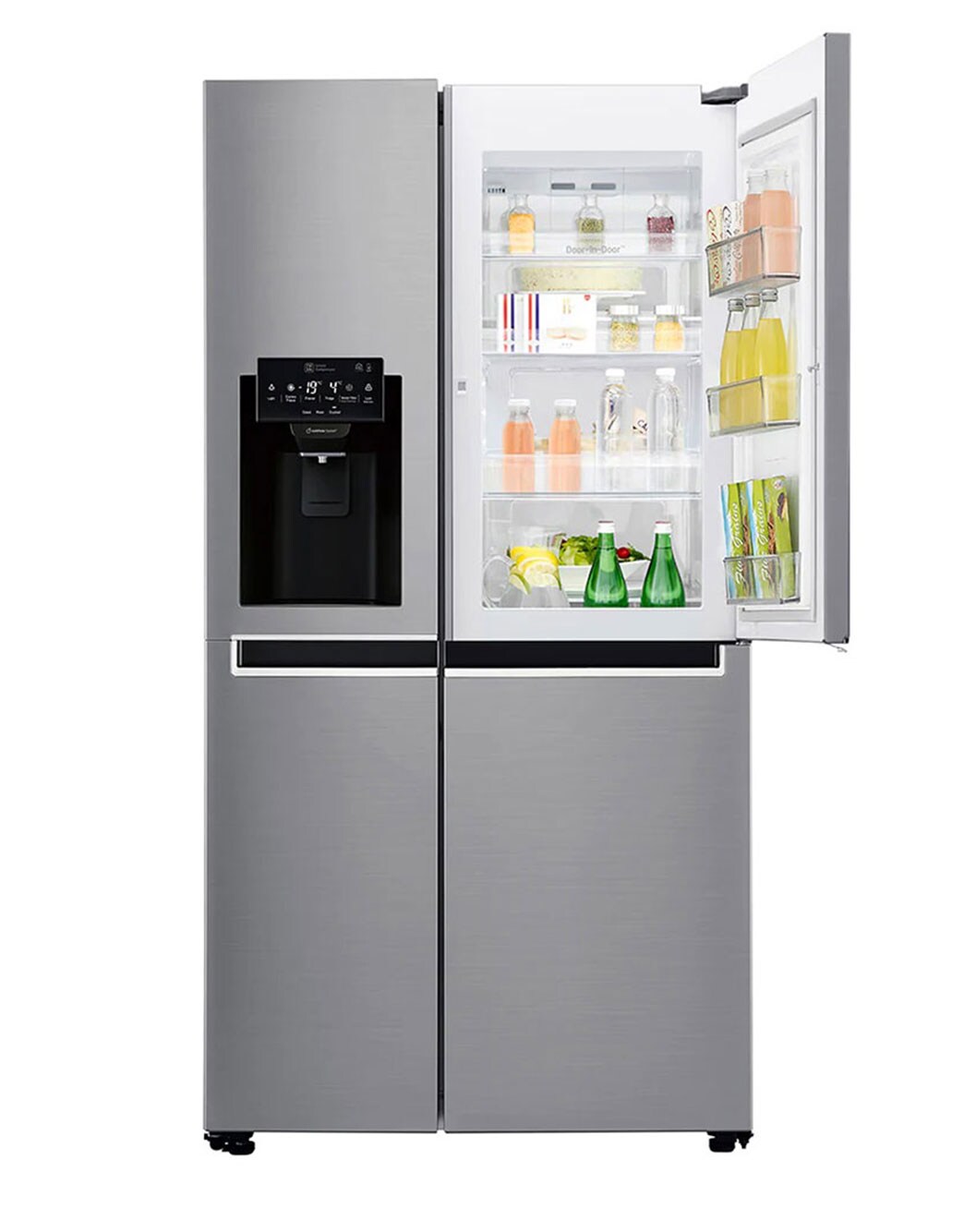 625L inhoud | Altijd zuinig F | Door-in-Door® | Extra koel- en