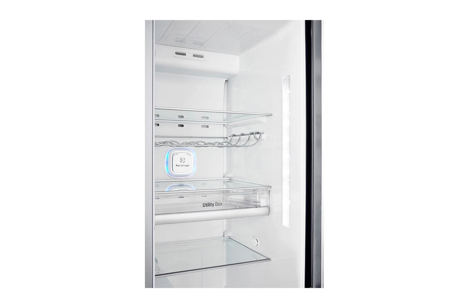 LG 625L inhoud | Altijd zuinig F | Door-in-Door® | Extra koel- en vriesruimte | Total no Frost | Water & ijsdispenser | Inverter Linear Compressor, GSJ760PZXV