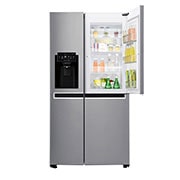 LG 625L inhoud | Altijd zuinig F | Door-in-Door® | Extra koel- en vriesruimte | Total no Frost | Water & ijsdispenser | Inverter Linear Compressor, GSJ760PZXV