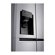 LG 625L inhoud | Altijd zuinig F | Door-in-Door® | Extra koel- en vriesruimte | Total no Frost | Water & ijsdispenser | Inverter Linear Compressor, GSJ760PZXV