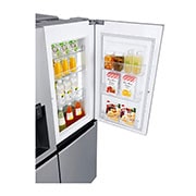 LG 625L inhoud | Altijd zuinig F | Door-in-Door® | Extra koel- en vriesruimte | Total no Frost | Water & ijsdispenser | Inverter Linear Compressor, GSJ760PZXV