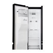 LG 625L inhoud | Water- en ijsdispenser | Moist Balance Crisper™ | Total No Frost | Inverter Linear Compressor, GSL761MCXV