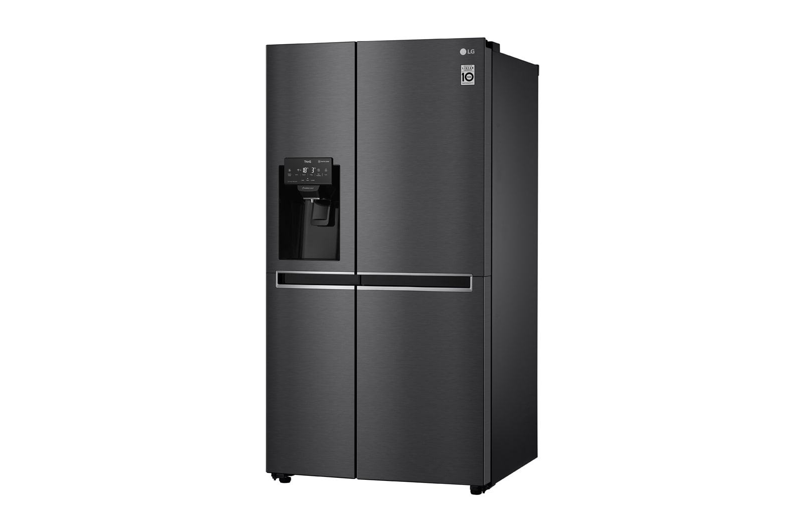 LG 625L inhoud | Water- en ijsdispenser | Moist Balance Crisper™ | Total No Frost | Inverter Linear Compressor, GSL761MCXV