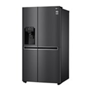 LG 625L inhoud | Water- en ijsdispenser | Moist Balance Crisper™ | Total No Frost | Inverter Linear Compressor, GSL761MCXV