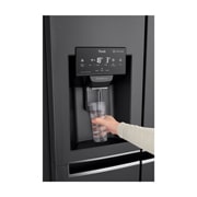 LG 625L inhoud | Water- en ijsdispenser | Moist Balance Crisper™ | Total No Frost | Inverter Linear Compressor, GSL761MCXV