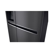 LG 625L inhoud | Water- en ijsdispenser | Moist Balance Crisper™ | Total No Frost | Inverter Linear Compressor, GSL761MCXV