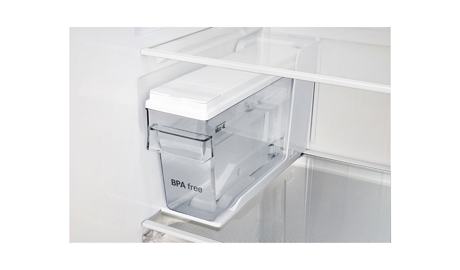 LG Altijd zuinig A+ | Water- en IJsdispenser | Extra koel- en vriesruimte | Total no Frost | Inverter Linear Compressor incl. 10 jaar garantie., GSL761PZXV