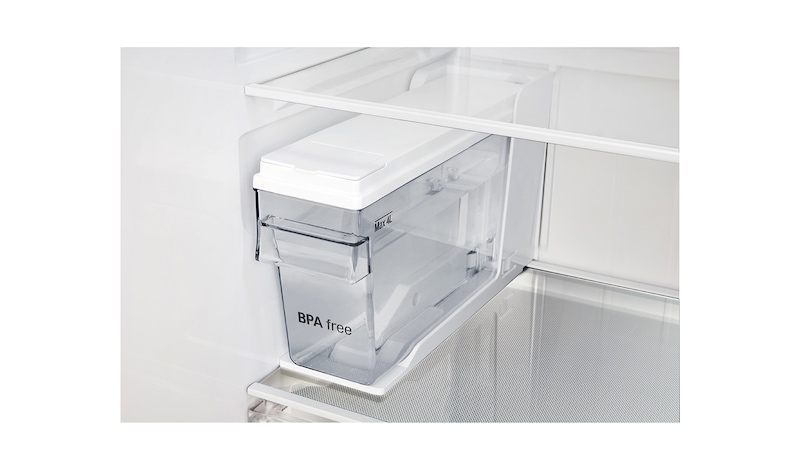 LG Altijd zuinig A+ | Water- en IJsdispenser | Extra koel- en vriesruimte | Total no Frost | Inverter Linear Compressor incl. 10 jaar garantie., GSL761PZXV