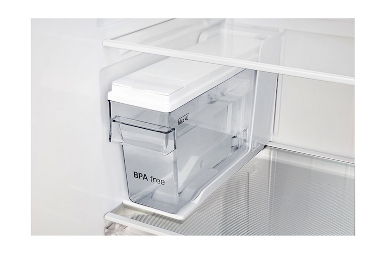 LG Altijd zuinig A+ | Water- en IJsdispenser | Extra koel- en vriesruimte | Total no Frost | Inverter Linear Compressor incl. 10 jaar garantie., GSL761PZXV