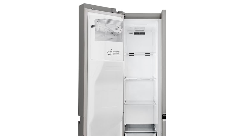 LG Altijd zuinig A+ | Water- en IJsdispenser | Extra koel- en vriesruimte | Total no Frost | Inverter Linear Compressor incl. 10 jaar garantie., GSL761PZXV