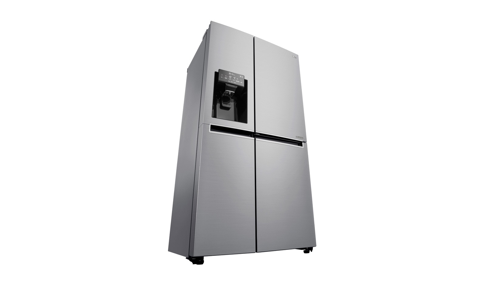 LG Altijd zuinig A+ | Water- en IJsdispenser | Extra koel- en vriesruimte | Total no Frost | Inverter Linear Compressor incl. 10 jaar garantie., GSL761PZXV