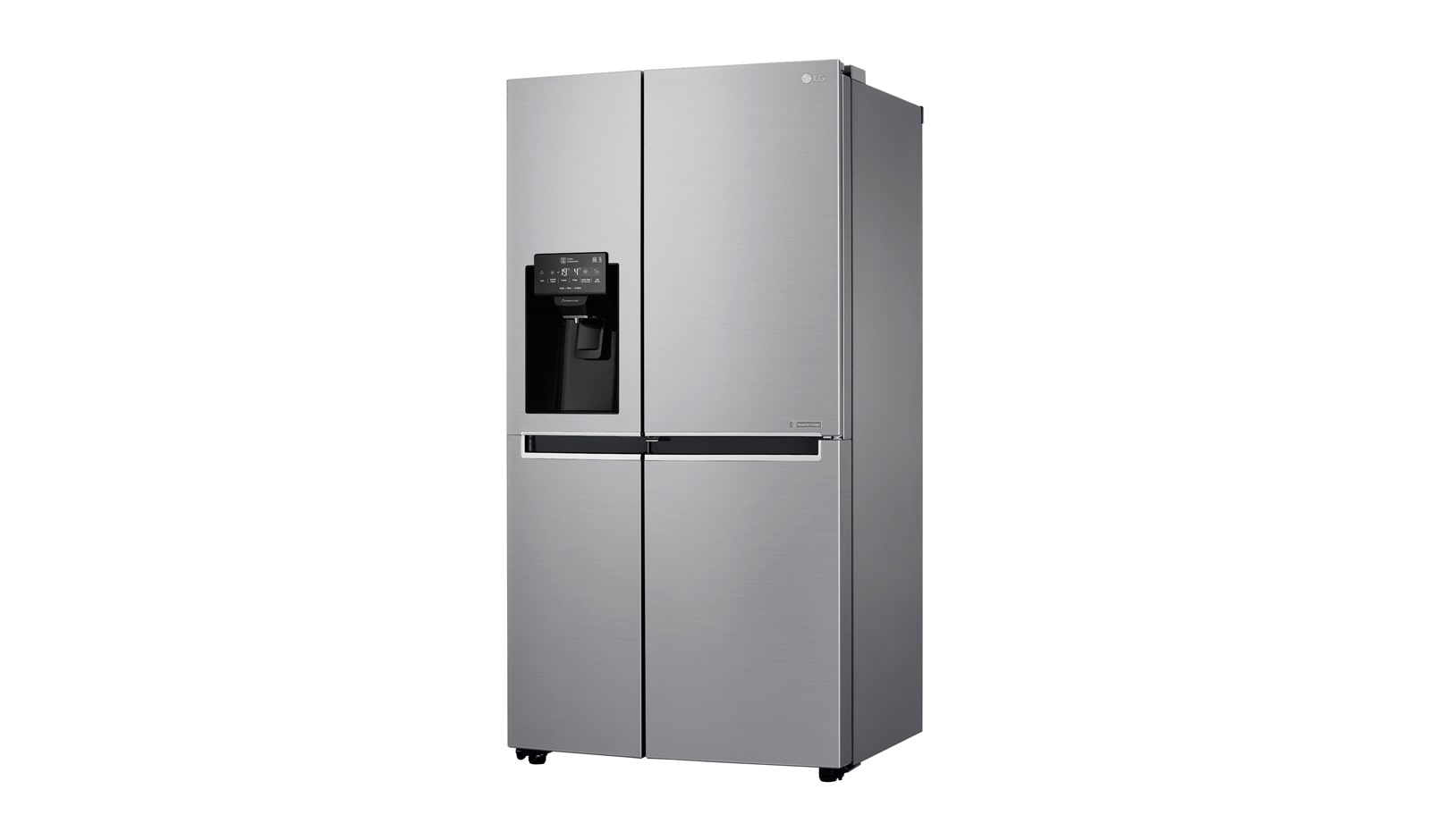 LG Altijd zuinig A+ | Water- en IJsdispenser | Extra koel- en vriesruimte | Total no Frost | Inverter Linear Compressor incl. 10 jaar garantie., GSL761PZXV