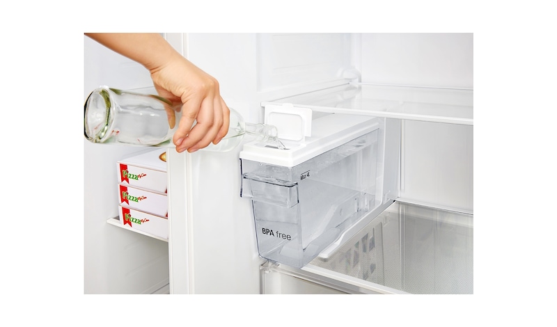 LG Altijd zuinig A+ | Water- en IJsdispenser | Extra koel- en vriesruimte | Total no Frost | Inverter Linear Compressor incl. 10 jaar garantie., GSL761PZXV