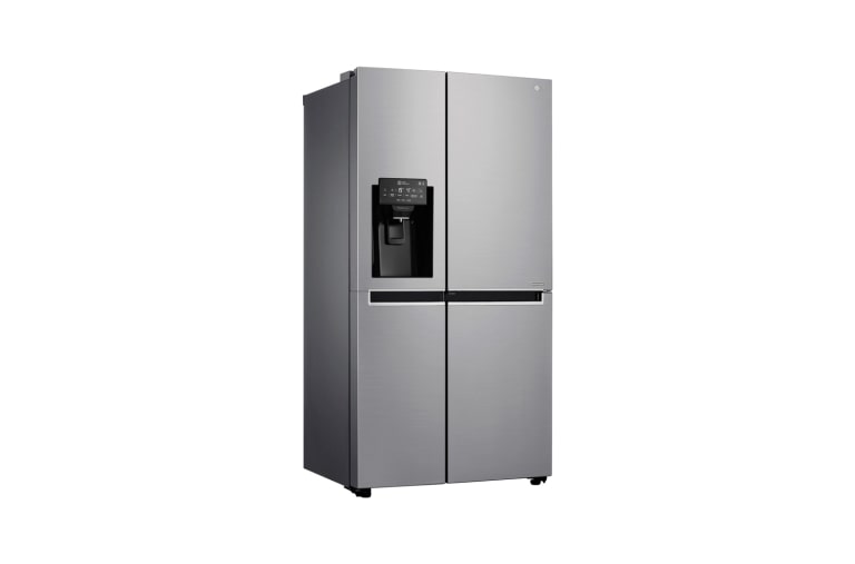 LG Altijd zuinig A+ | Water- en IJsdispenser | Extra koel- en vriesruimte | Total no Frost | Inverter Linear Compressor incl. 10 jaar garantie., GSL761PZXV