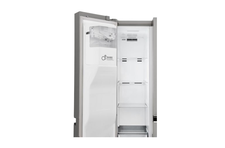 LG Altijd zuinig A+ | Water- en IJsdispenser | Extra koel- en vriesruimte | Total no Frost | Inverter Linear Compressor incl. 10 jaar garantie., GSL761PZXV