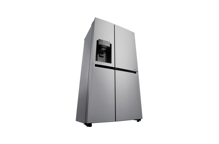 LG Altijd zuinig A+ | Water- en IJsdispenser | Extra koel- en vriesruimte | Total no Frost | Inverter Linear Compressor incl. 10 jaar garantie., GSL761PZXV