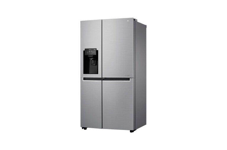 LG Altijd zuinig A+ | Water- en IJsdispenser | Extra koel- en vriesruimte | Total no Frost | Inverter Linear Compressor incl. 10 jaar garantie., GSL761PZXV