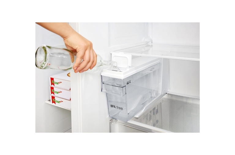 LG Altijd zuinig A+ | Water- en IJsdispenser | Extra koel- en vriesruimte | Total no Frost | Inverter Linear Compressor incl. 10 jaar garantie., GSL761PZXV