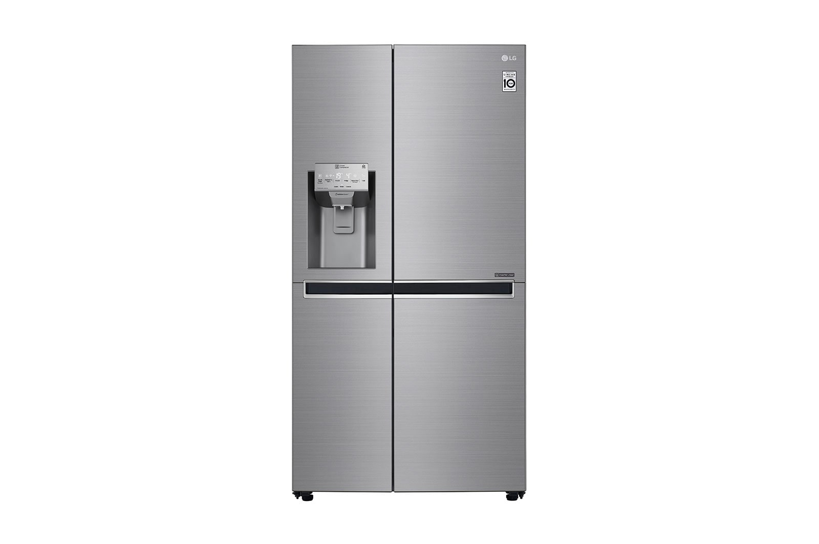 Vooraanzicht van 625L inhoud | DoorCooling&#43;™| FRESHBalancer™ | Total No Frost | Water- &amp; ijsdispenser | Inverter Linear Compressor GSL960PZVZ