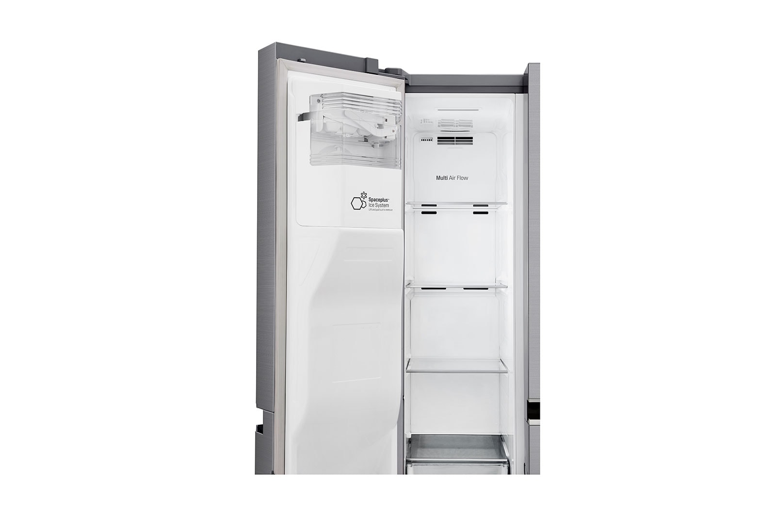 LG 625L inhoud | DoorCooling+™| FRESHBalancer™ | Total No Frost | Water- & ijsdispenser | Inverter Linear Compressor, GSL960PZVZ